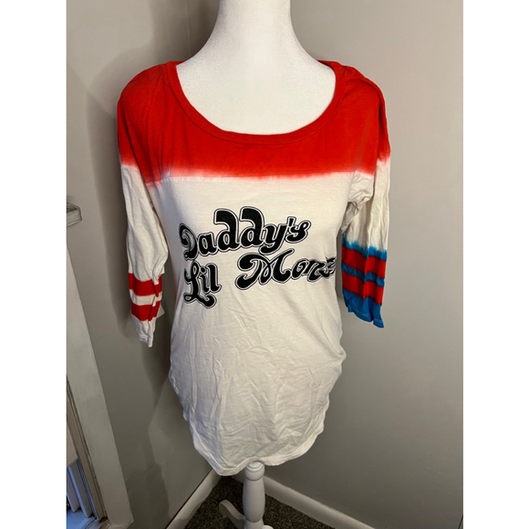 Spirit Tops - Suicide squad Harley Quinn shirt